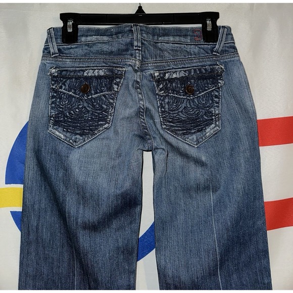 Joes Jeans Womens 24 Flared Flap Pocket Low Rise Vintage Series - Picture 3 of 11